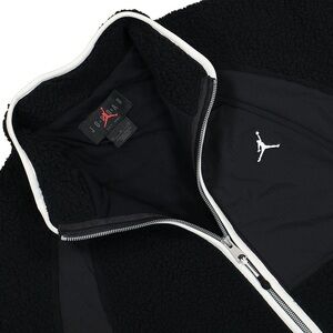 Rare Retro Nike Jordan Full-Zip Winter Fleece Jacket
